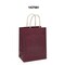 16" x 6" x 12" Shadow Stripe Colored Kraft Shopping Bags - 250 Pcs